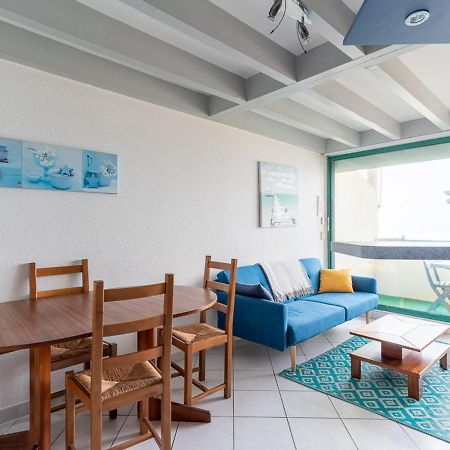 Mimizan Plage: Appartement 6 Pers, 2 Etoiles, Menage Inclus, Parking, Ascenseur - Fr-1-50-83 Exteriör bild