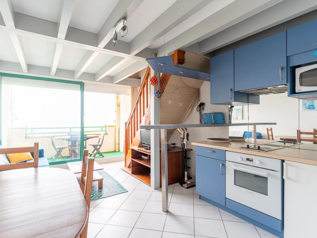 Mimizan Plage: Appartement 6 Pers, 2 Etoiles, Menage Inclus, Parking, Ascenseur - Fr-1-50-83 Exteriör bild