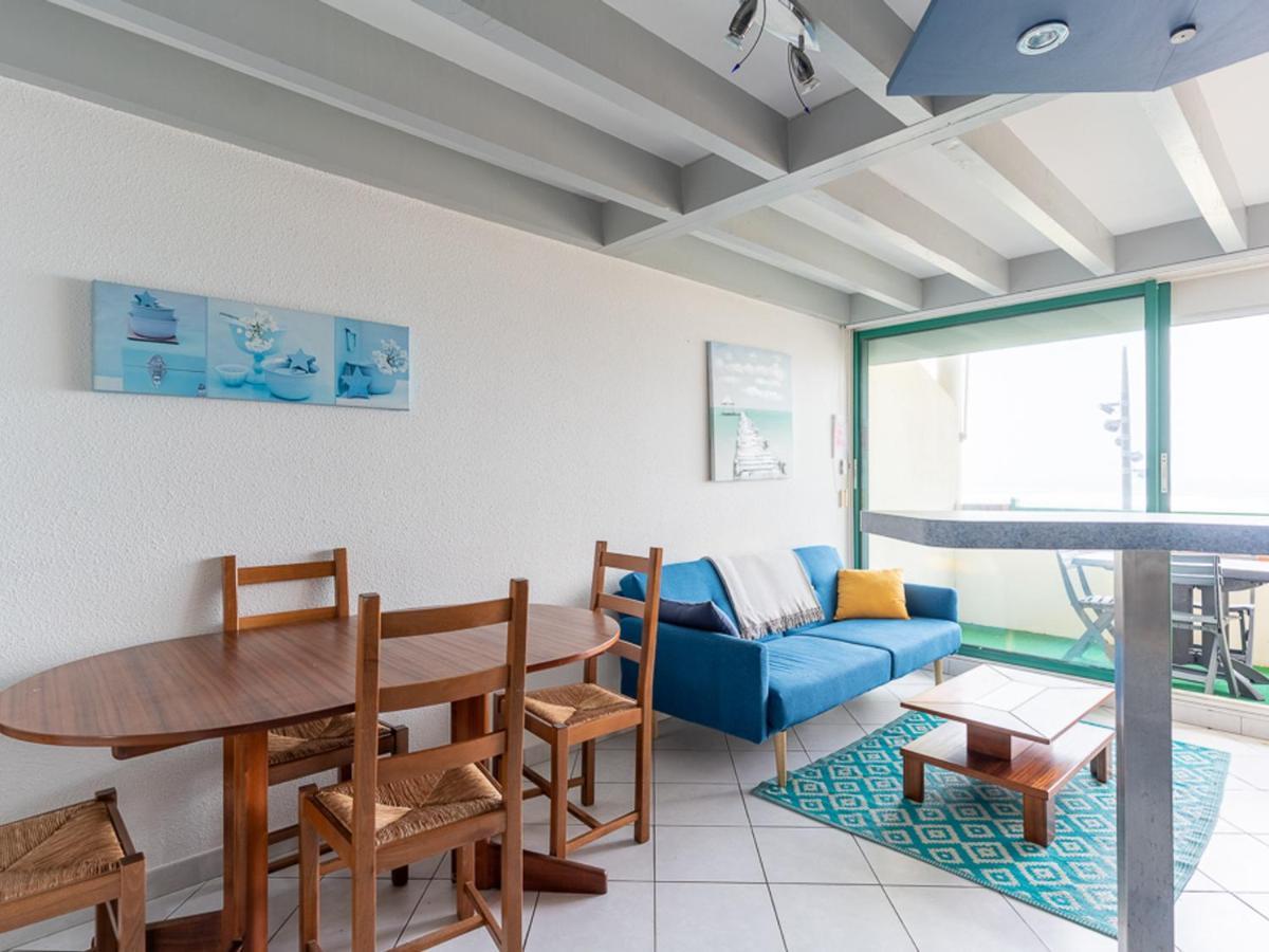 Mimizan Plage: Appartement 6 Pers, 2 Etoiles, Menage Inclus, Parking, Ascenseur - Fr-1-50-83 Exteriör bild
