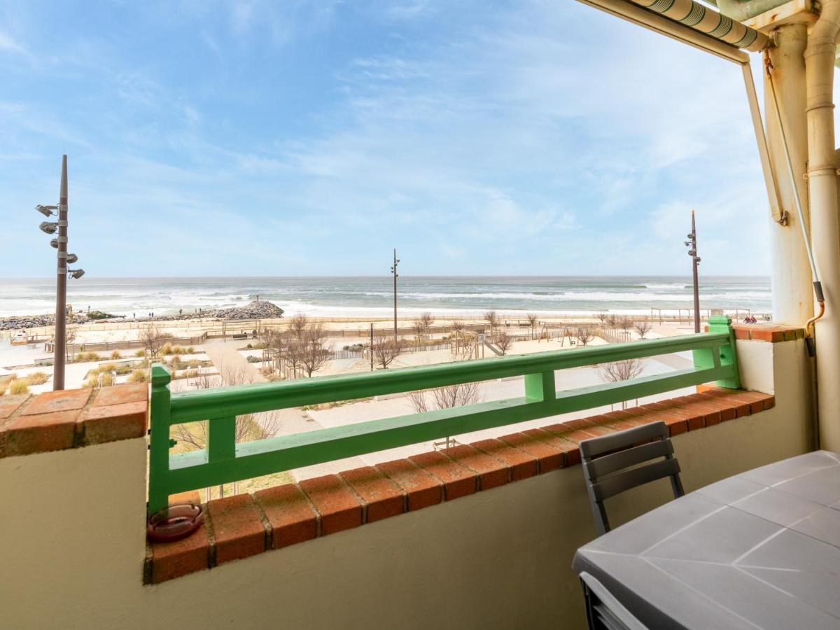 Mimizan Plage: Appartement 6 Pers, 2 Etoiles, Menage Inclus, Parking, Ascenseur - Fr-1-50-83 Exteriör bild